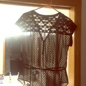 Little black go out top.